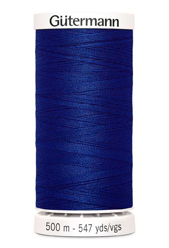 Gütermann all-round sewer 500m color: blue 232