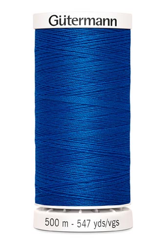 Gütermann all-round sewer 500m color: royal blue 322
