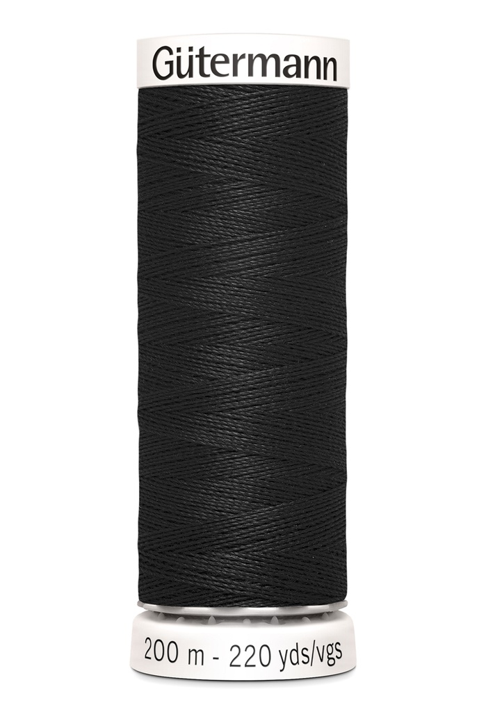 Gütermann all-round sewer 200m | Color black 000