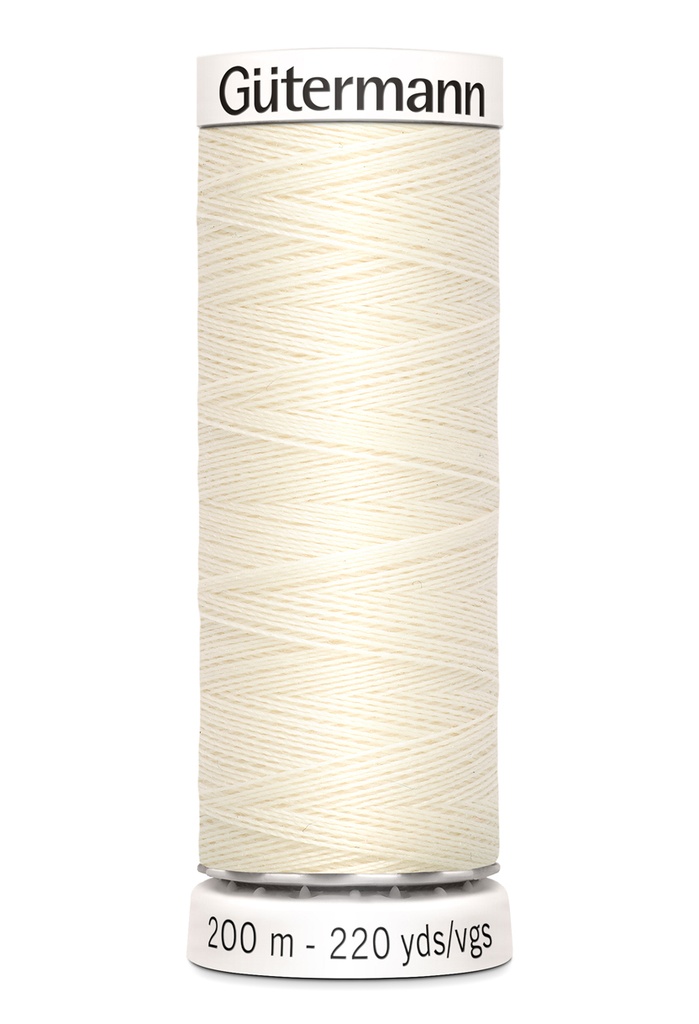 Gütermann all-round sewer 200m | Color off-white 001