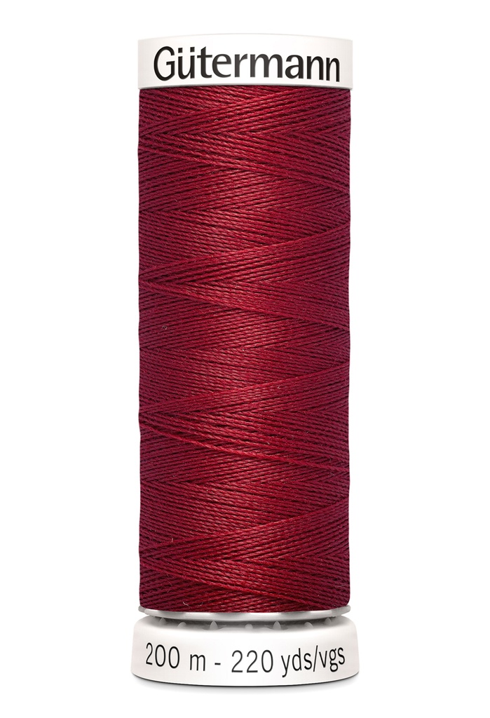 Gütermann all-round sewer 200m | Color red 367
