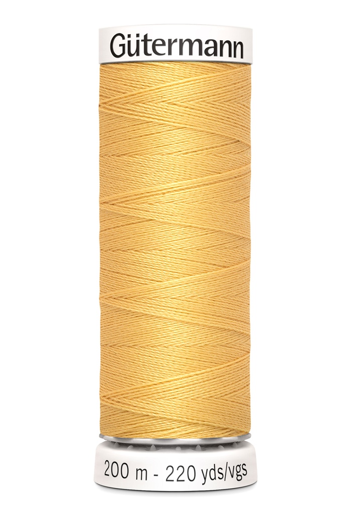 Gütermann all-round sewer 200m | Color mustard 415