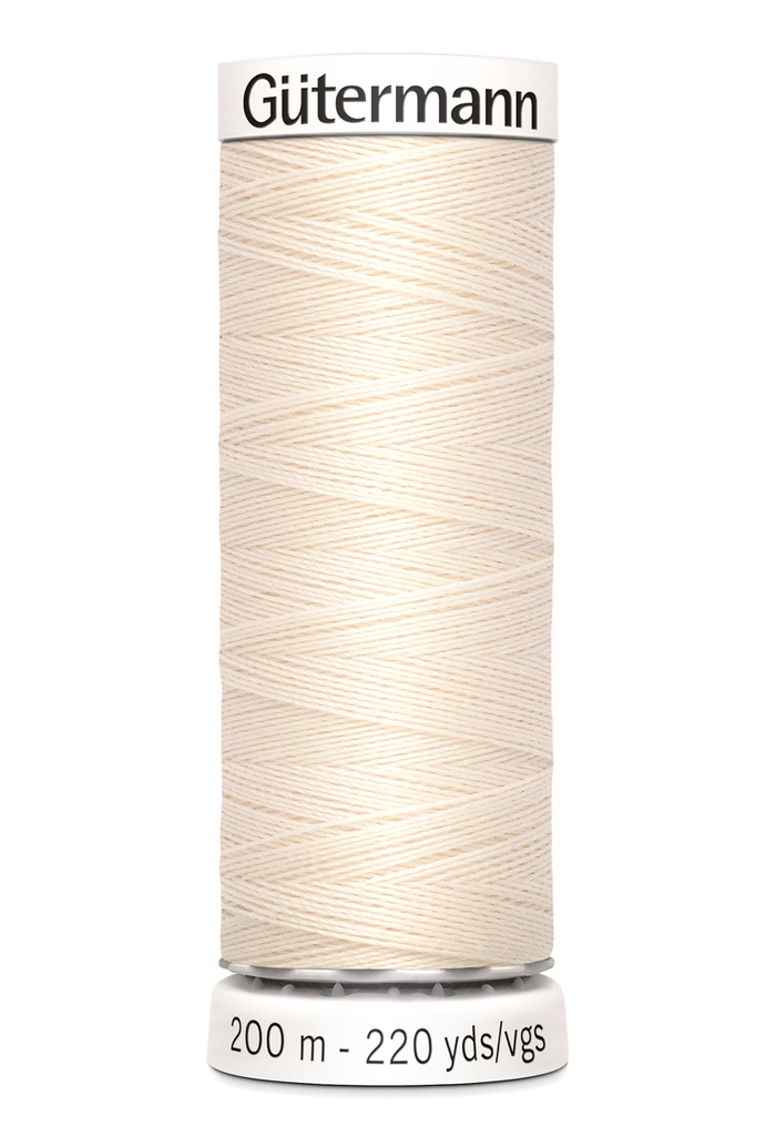 Gütermann all-round sewer 200m | Color nude 802