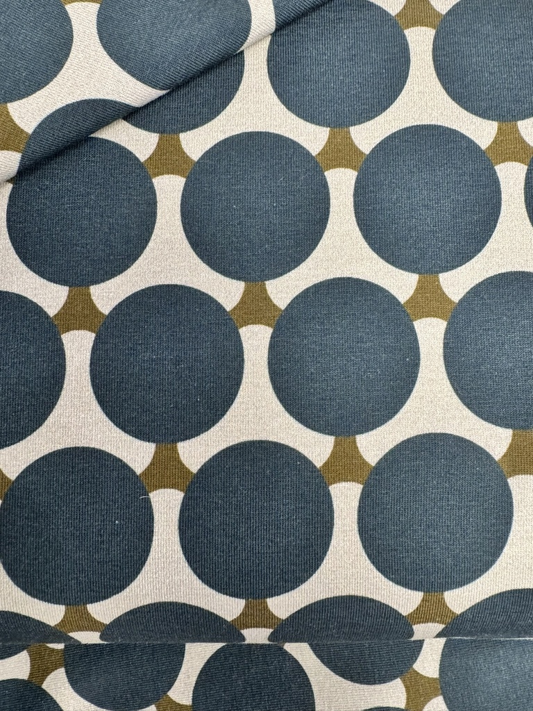 Maillot | « Sphères vintage » de Stenzo | Cercles, bleus, verts
