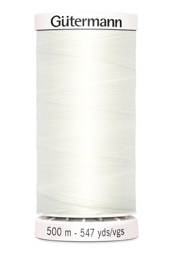 Gütermann Sew-all 500m Color: OffWhite 111