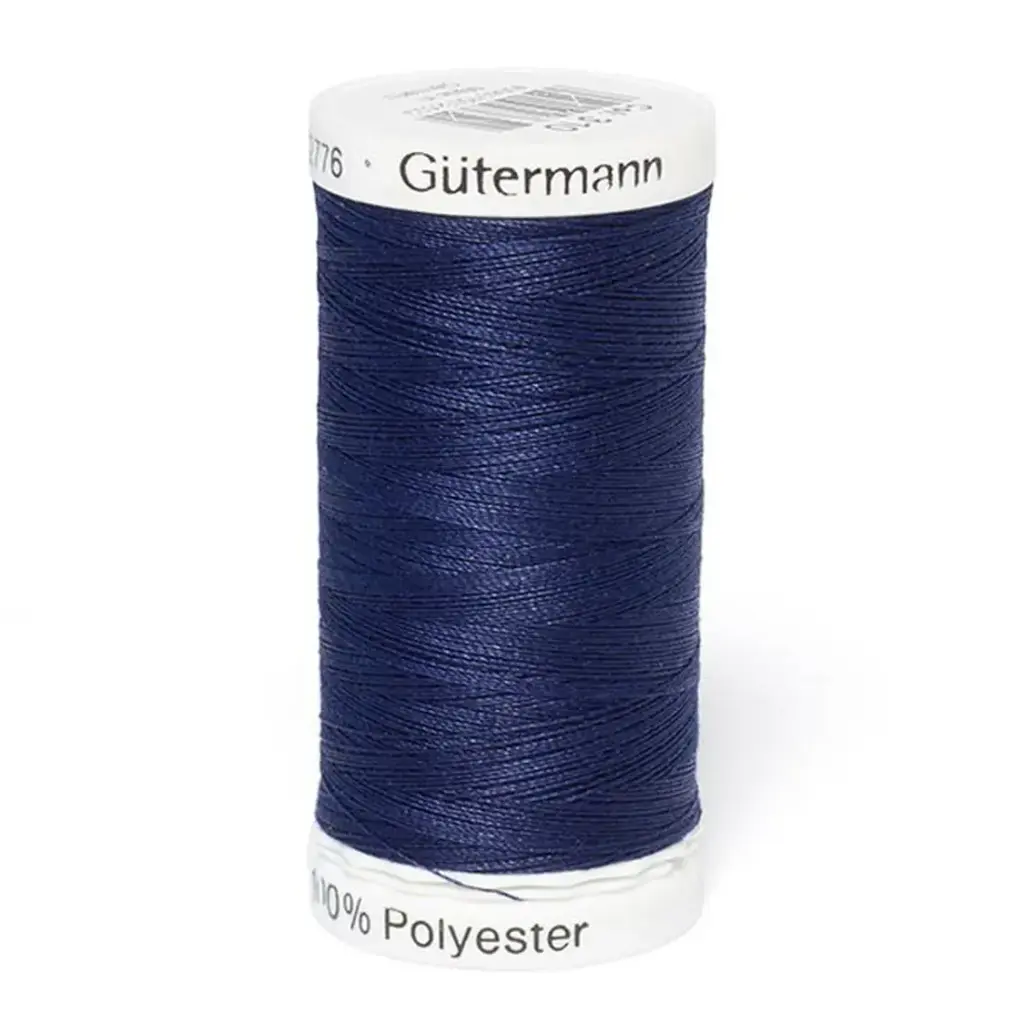 Gütermann all-round sewer 500m color: dark blue 339