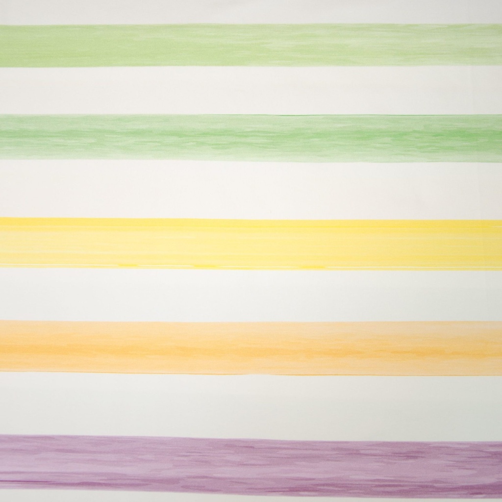 Jersey | Block stripes by Hilco | colorful, striped
