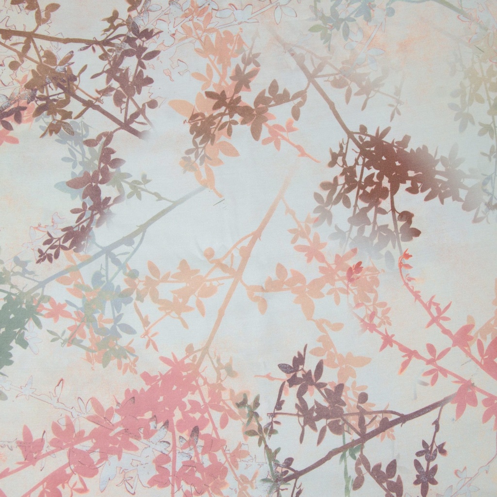 Viskose | Aik by Hilco | Watercolor, aquarell Blumen | Pasteltöne