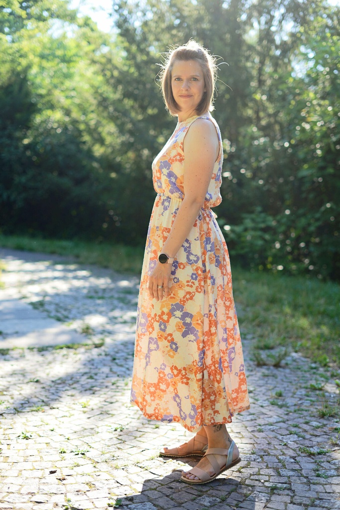 Viscose | Xenia by Hilco | flowers, colorful