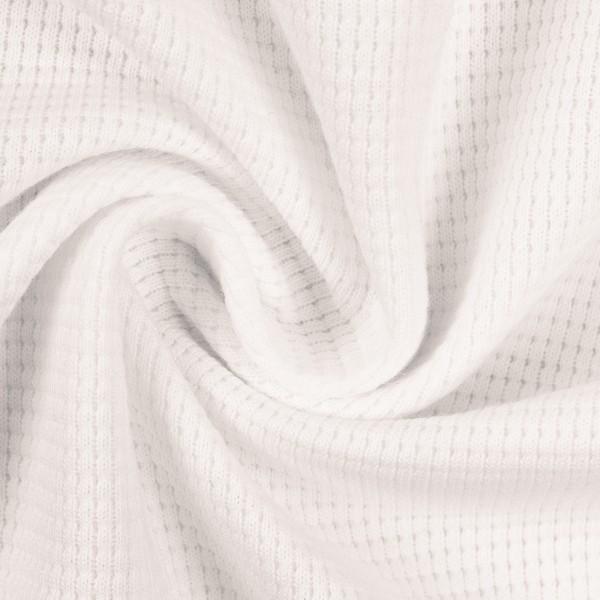Waffle jersey | Clarissa by Swafing | all colors<span> - </span>white