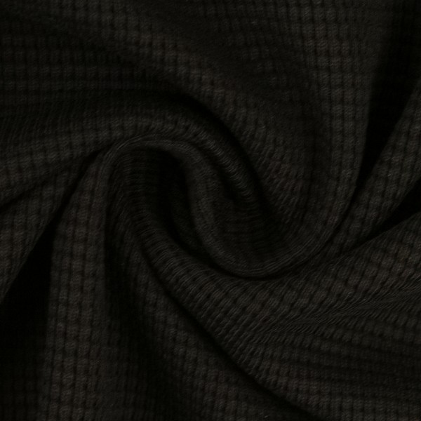 Waffle jersey | Clarissa by Swafing | all colors<span> - </span>black
