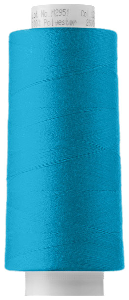 Overlock thread | AMANN Troylock No. 120, 2500 m | different colors - 7089 blue