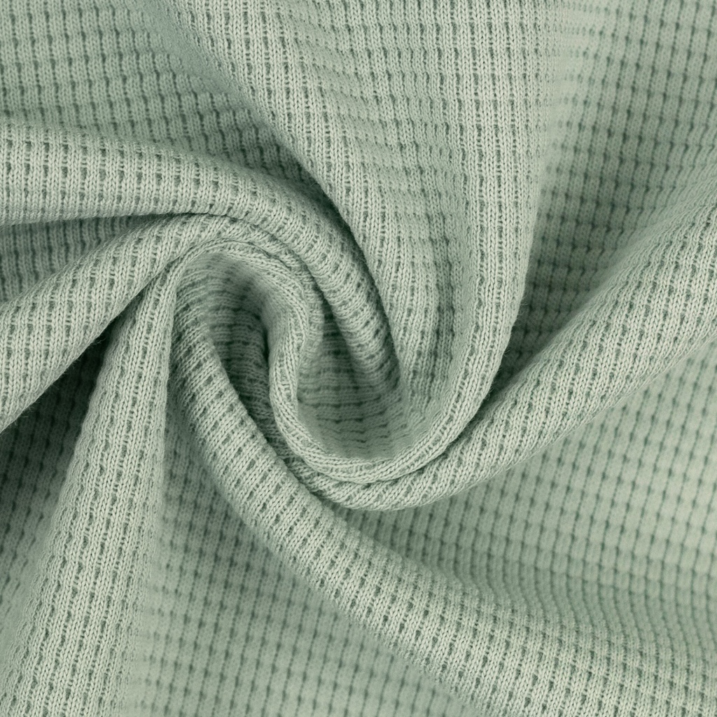 Waffle jersey | Clarissa by Swafing | all colors<span> - </span>mint