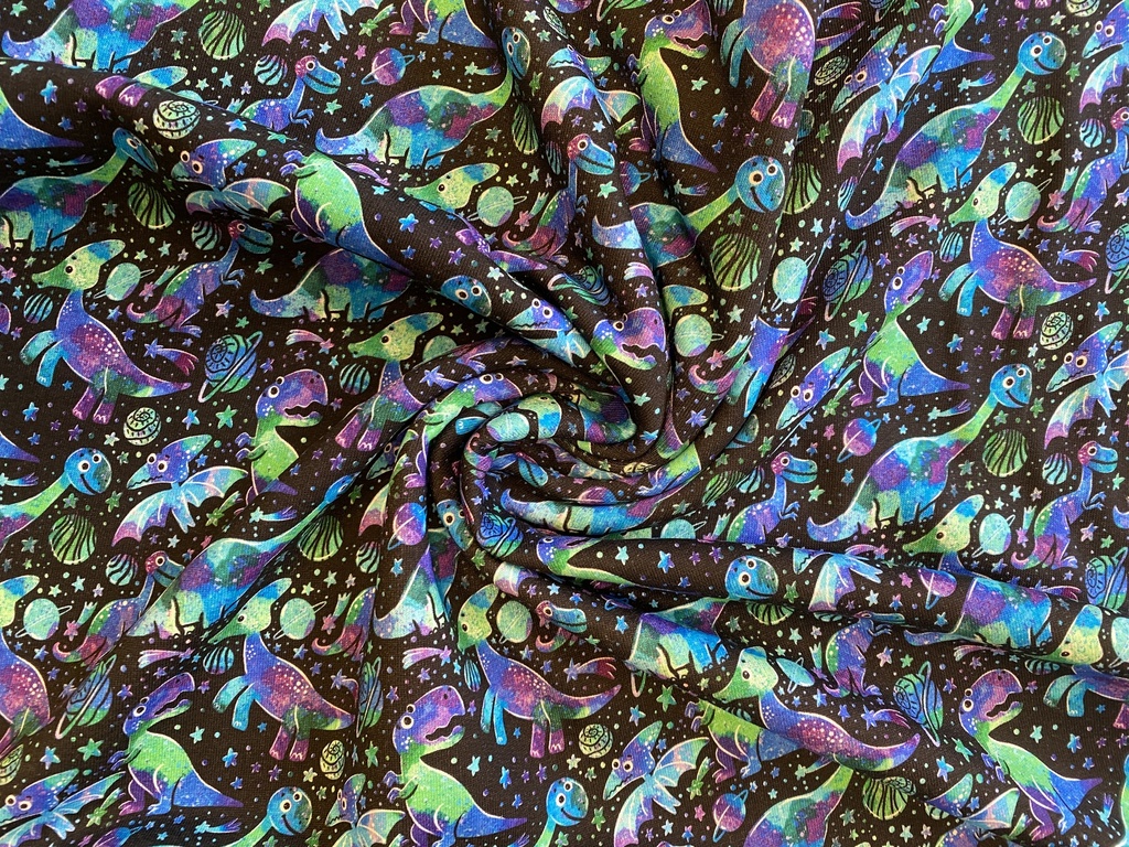 Sweat | Colorful dinosaurs by Stenzo | black