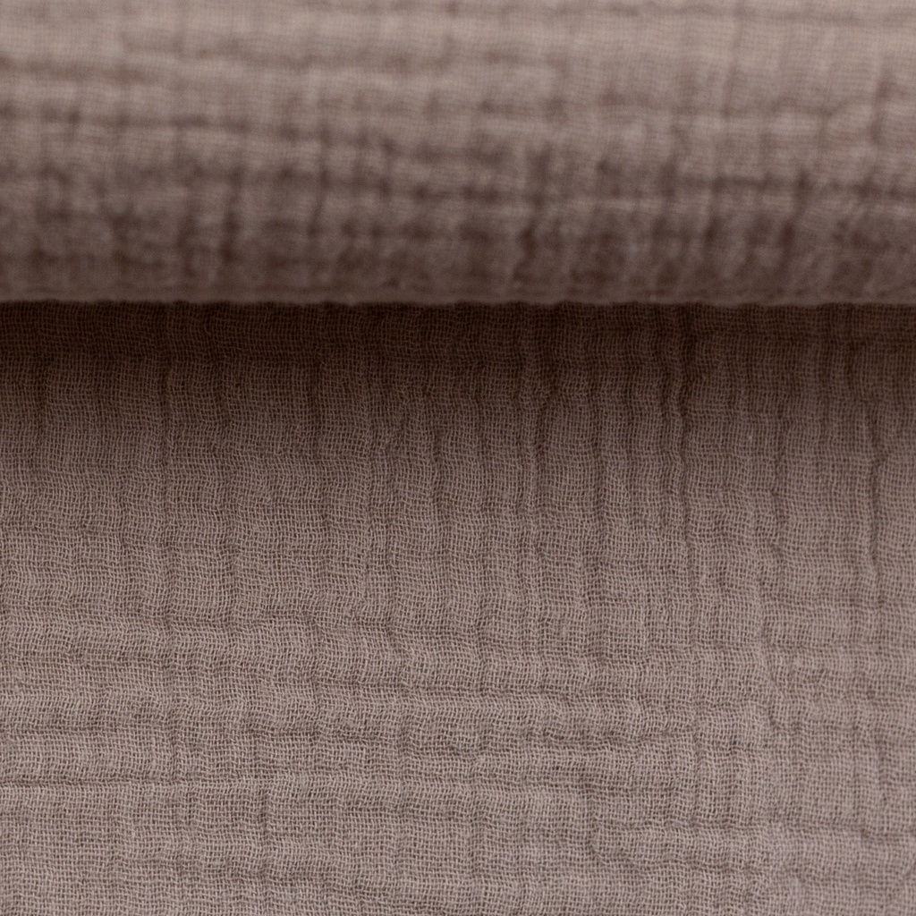 Double Gauze, Musselin | Jenke by Swafing | beige/hellbraun 173