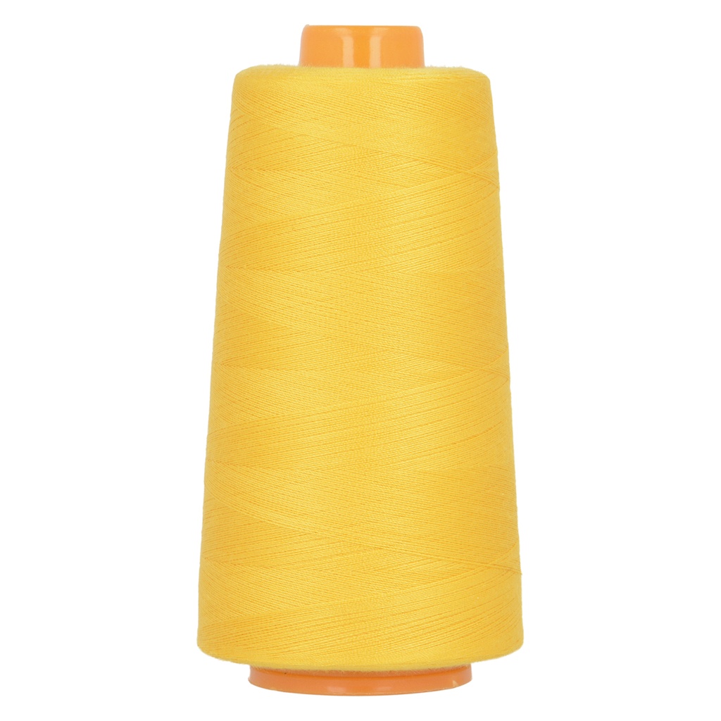 Yarn spools - 3000m | different colors | Overlock/Coverlock 145 - gold