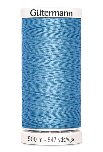 [701920-143] Gütermann all-round sewer 500m color: light jeans blue 143