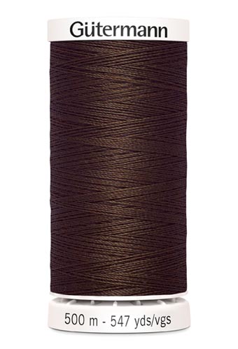 [701920-694] Gütermann all-round sewer 500m color: brown 694
