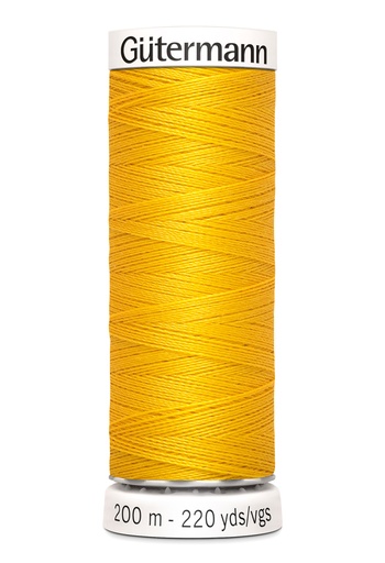 [748277-106] Gütermann all-round sewer 200m | Color yellow 106