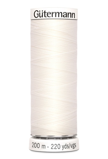 [748277-111] Gütermann all-round sewer 200m | Color off white 111