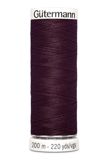 [748277-130] Gütermann all-round sewer 200m | Color burgundy 130