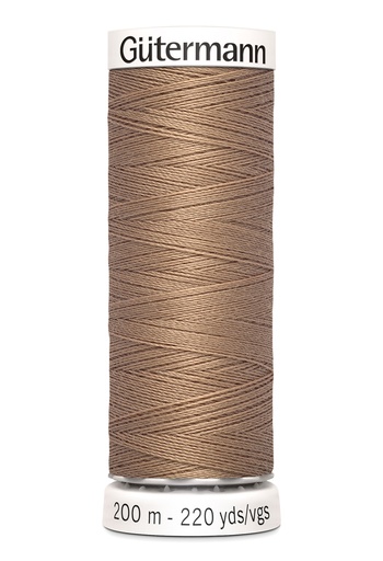 [748277-139] Gütermann all-round sewer 200m | Color light brown 139