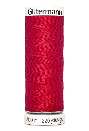 [748277-156] Gütermann all-round sewer 200m | Color red 156
