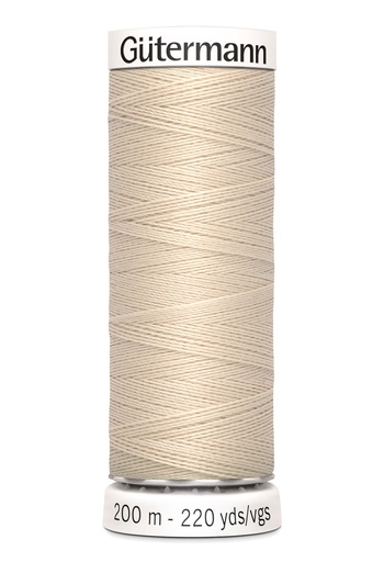 [748277-169] Gütermann all-round sewer 200m | Color natural 169
