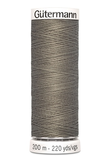 [748277-241] Gütermann all-round sewer 200m | Color dark beige 241