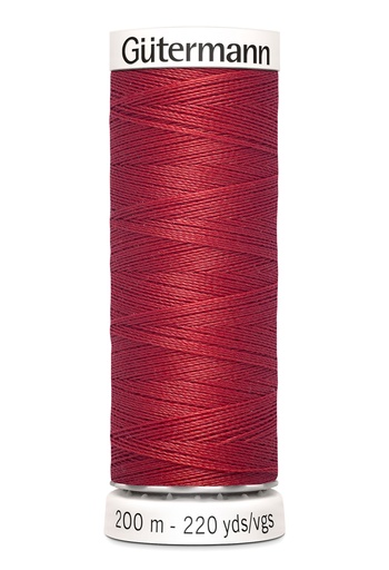 [748277-26] Gütermann all-round sewer 200m | Color red 26