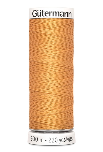 [748277-300] Gütermann all-round sewer 200m | Color light orange 300