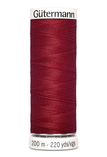 [748277-367] Gütermann all-round sewer 200m | Color red 367