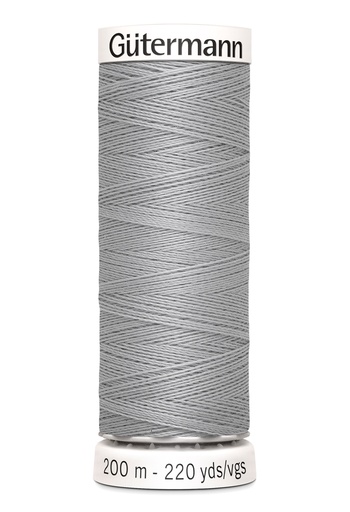 [748277-38] Gütermann all-round sewer 200m | Color gray 38
