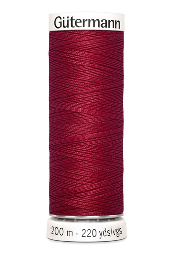 [748277-384] Gütermann all-round sewer 200m | Color red 384