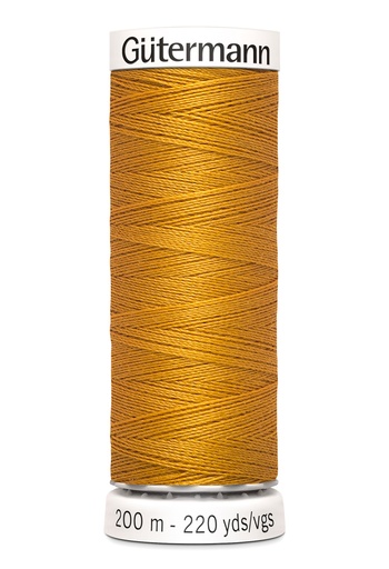 [748277-412] Gütermann all-round sewer 200m | Color gold 412