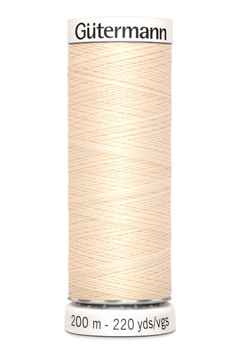 [748277-414] Gütermann all-round sewer 200m | Color nude 414
