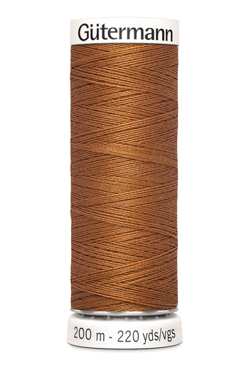 [748277-448] Gütermann all-round sewer 200m | Color brown 448