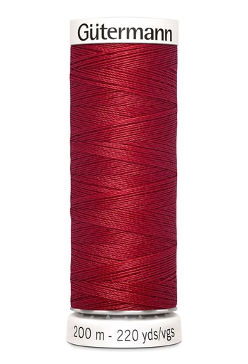 [748277-46] Gütermann all-round sewer 200m | Color red 46