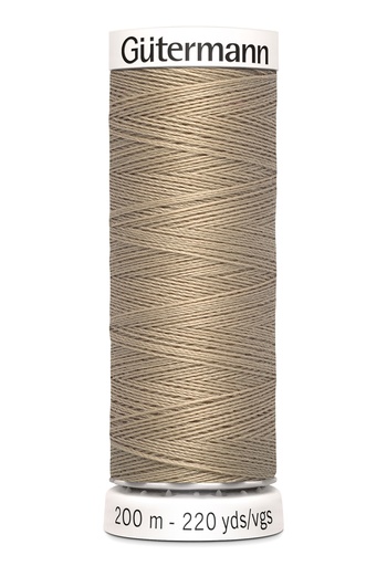 [748277-464] Gütermann all-round sewer 200m | Color beige 464