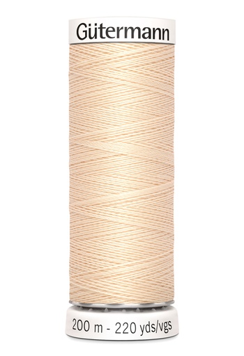 [748277-5] Gütermann all-round sewer 200m | Color natural 5