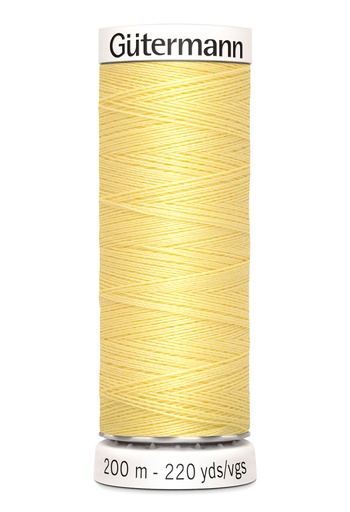[748277-578] Gütermann all-round sewer 200m | Color yellow 578