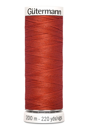 [748277-589] Gütermann all-round sewer 200m | Color rust 589