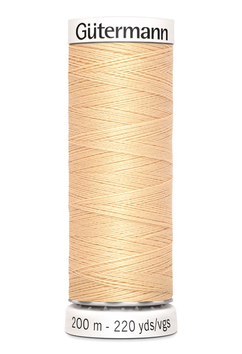 [748277-6] Gütermann all-round sewer 200m | Color natural 006