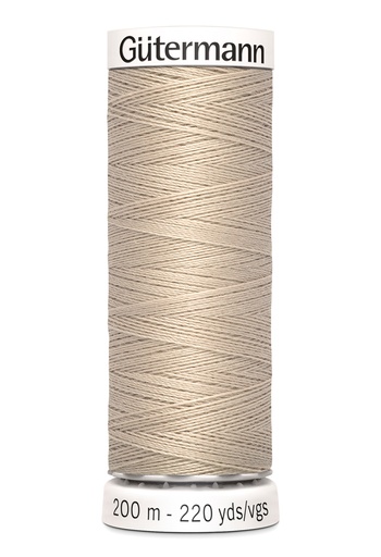 [748277-722] Gütermann all-round sewer 200m | Color beige 722