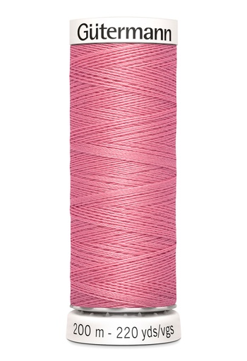 [748277-889] Gütermann all-round sewer 200m | Color rose 889