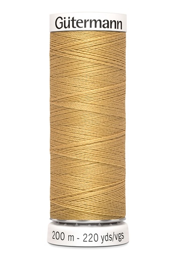 [748277-893] Gütermann all-round sewer 200m | Color gold 893
