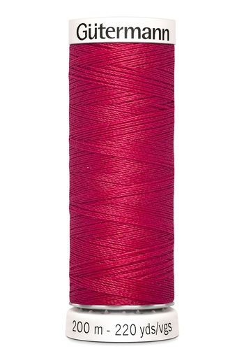 [748277-909] Gütermann all-round sewer 200m | Color red 909