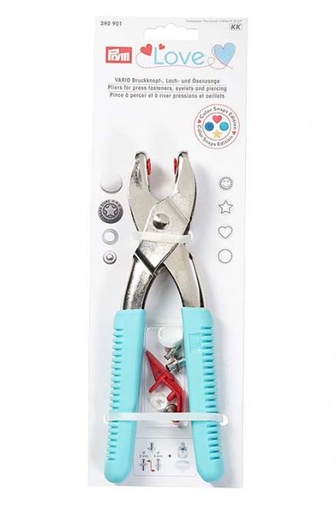 [416480] Prym Love Vario pliers with hole/color snaps tool