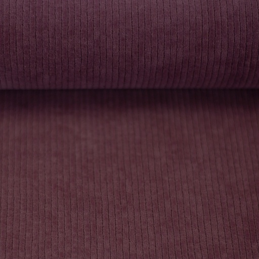 [082322-000436] Corduroy jersey or ribbed nicky | Juna at Swafing | old pink