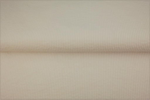 [68270-22] Corduroy jersey or ribbed nicky | beige